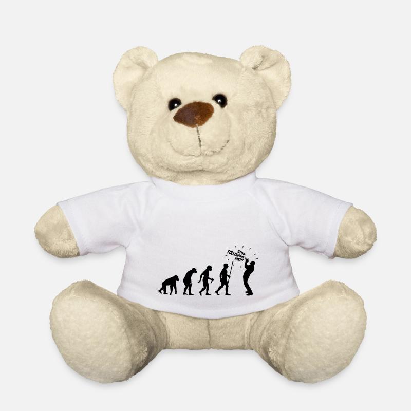 ARRÊTEZ DE ME SUIVRE - Nounours - blanc