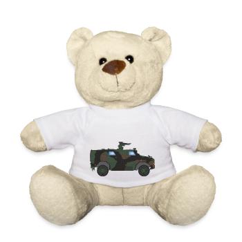 Dingo BW Woodland - Teddy - Weiß - Vorne