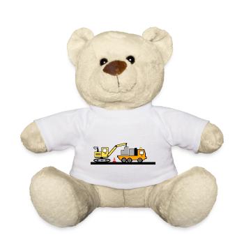 Bagger - Teddy - Weiß - Vorne