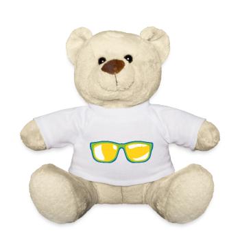 Sonnenbrille - Teddy - Weiß - Vorne