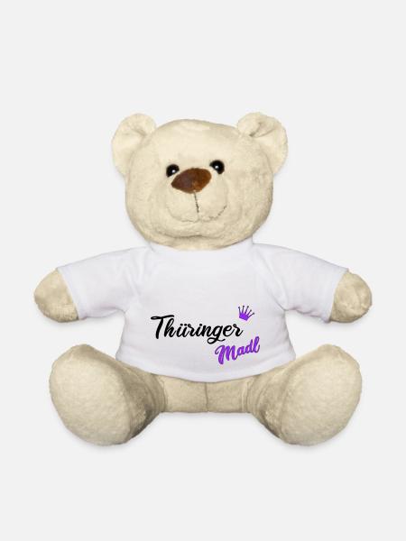 Thüringer Madel - Teddy - Weiß
