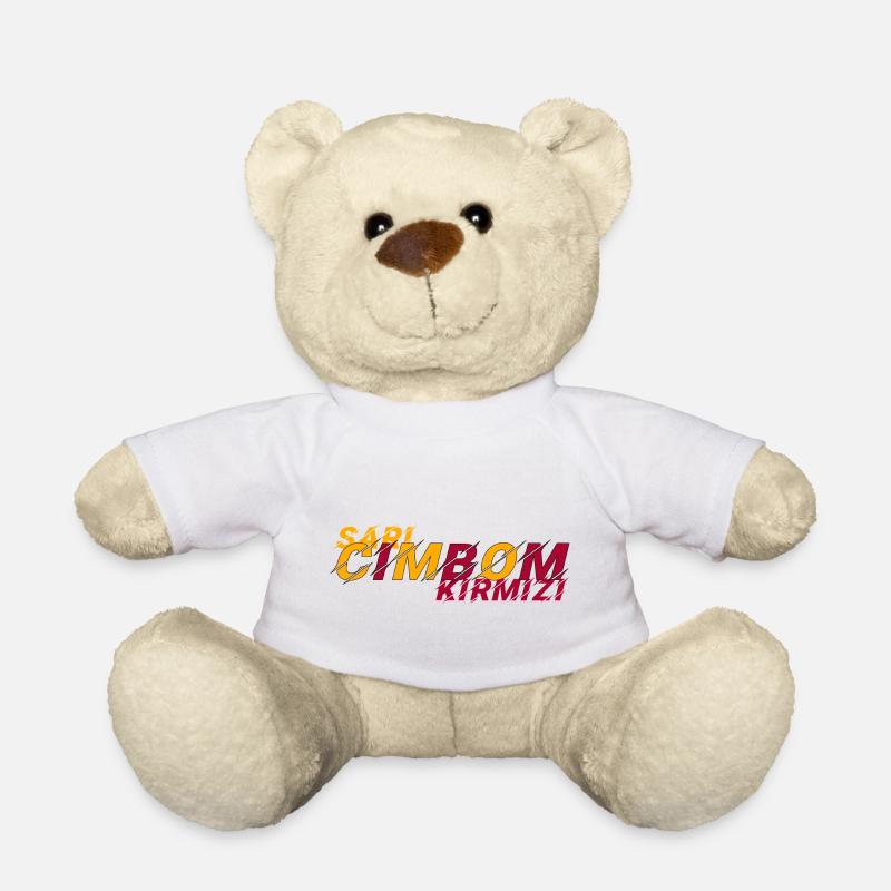 Cimbom - Teddy Bear - white