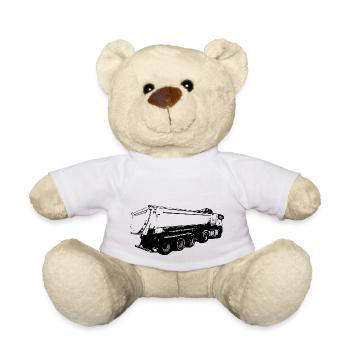 Camion - Nounours - blanc - Devant
