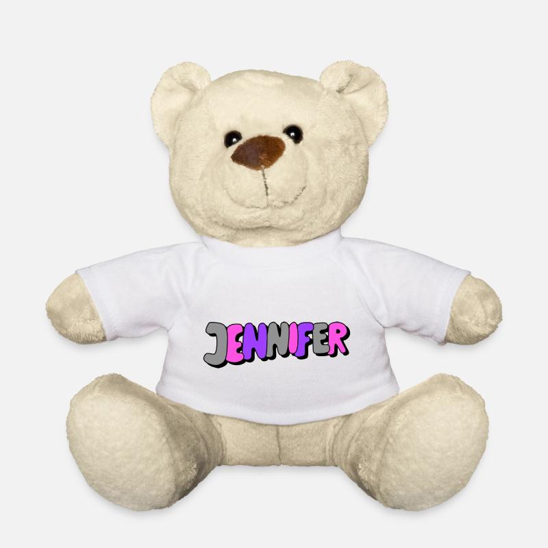 Jennifer - Teddy Bear - white