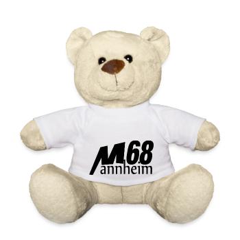Mannheim Monnem - Teddy - Weiß - Vorne