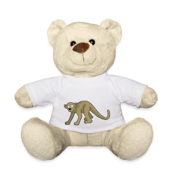 Singes 2 - Nounours - blanc - Devant
