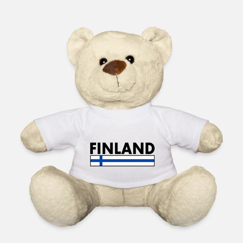 FINNLAND - Teddy - Weiß