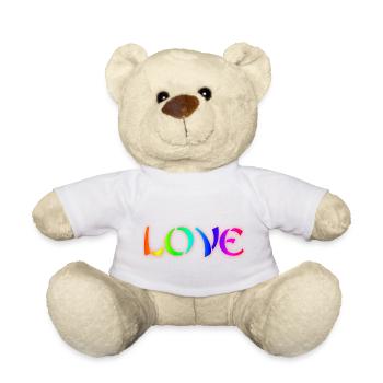 Love - Teddy - Weiß - Vorne