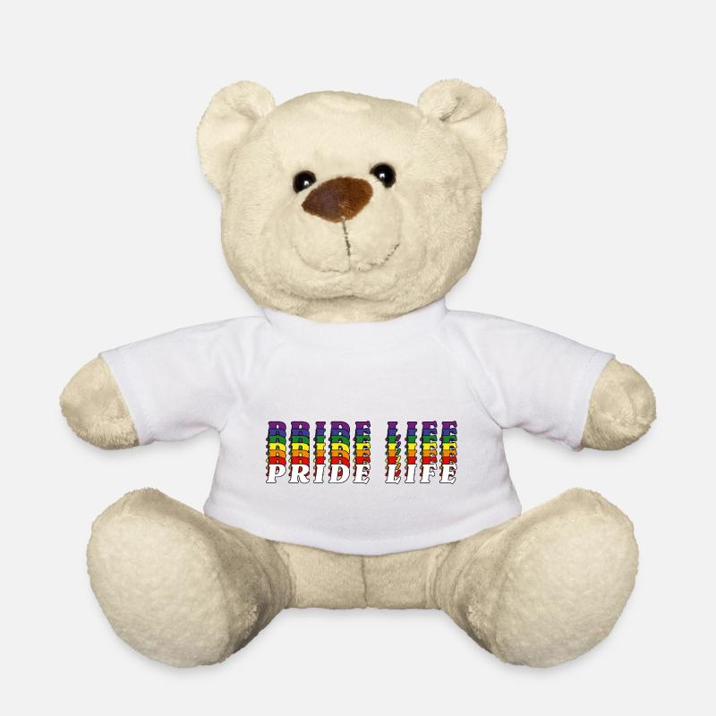 I love Pride - Teddy - Weiß