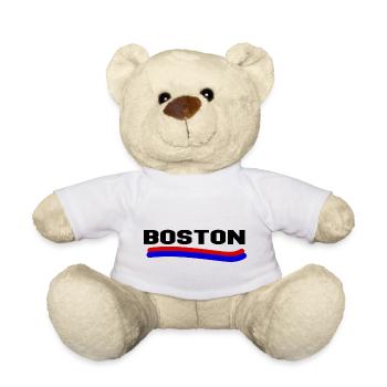 Boston - Teddy - Weiß - Vorne