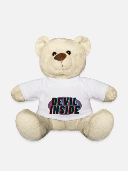 Devil Inside Vol 2 - Teddy - Weiß
