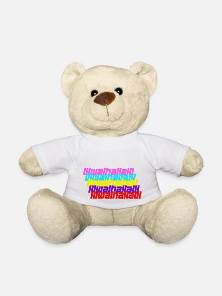 Walhalla - Teddy Bear - white
