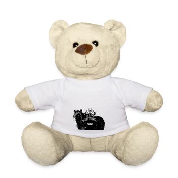 Sus!s Pferdewelt - Teddy - Weiß - Vorne