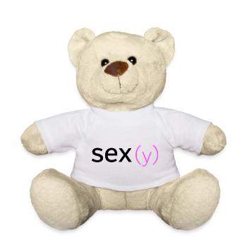 sex(y) - Teddy - Weiß - Vorne