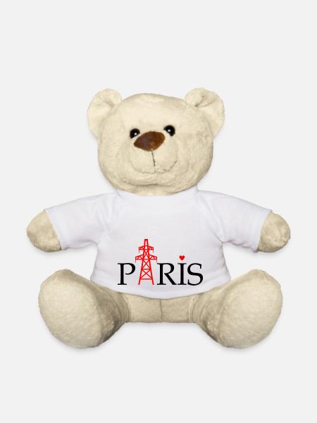 Paris - Teddy - Weiß