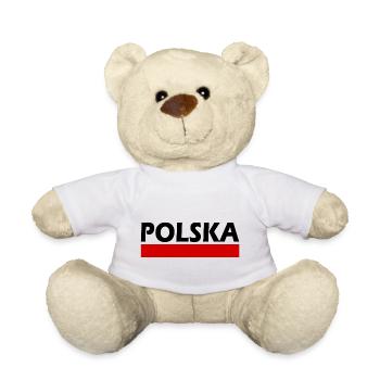 Polen - Teddy - Weiß - Vorne
