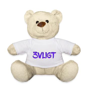 sms chat language continues swedish chat language - Teddy Bear - white - Front