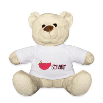 Ein scharfes Schaf - Teddy - Weiß - Vorne