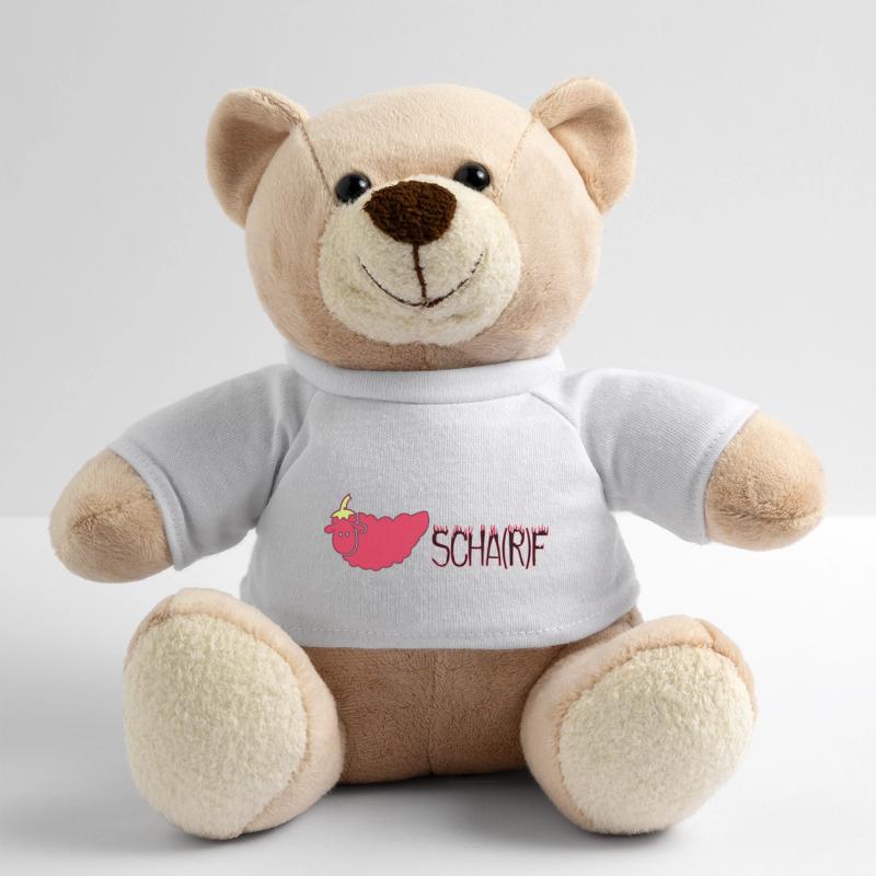 Ein scharfes Schaf Teddy
