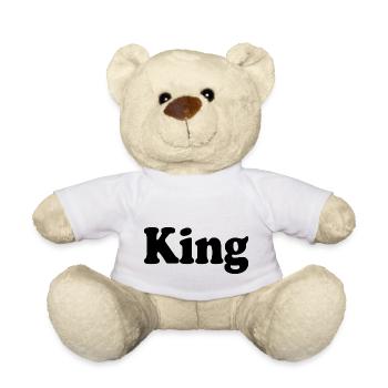 King - Nounours - blanc - Devant