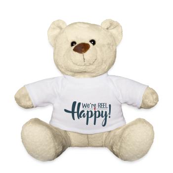 Nous sommes heureux - Nounours - blanc - Devant