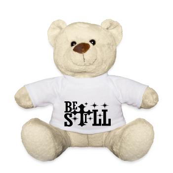 Be Still - Teddy - Weiß - Vorne