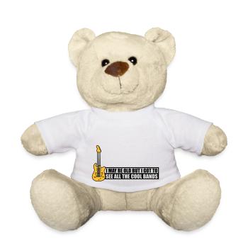 Je suis peut-être vieux - Nounours - blanc - Devant