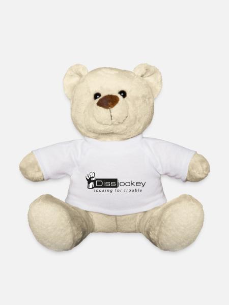 Dissjockey Looking for trouble - Teddy - Weiß