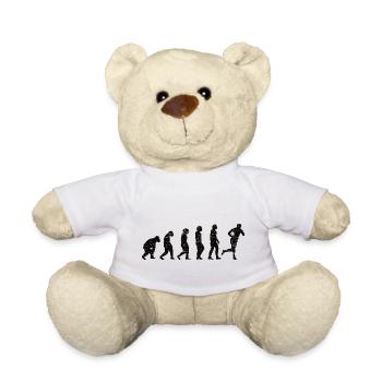 Cadeau de rugby Joueur de rugby Entraîneur de rugby Équipe de rugby - Nounours - blanc - Devant