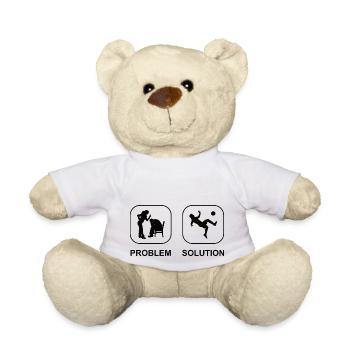 Football coach Footballer Football Footballer - Teddy Bear - white - Front
