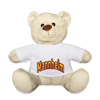 Mannheim - Nounours - blanc - Devant