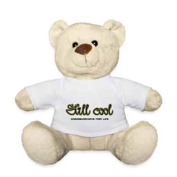 Still cool - Teddy - Weiß - Vorne