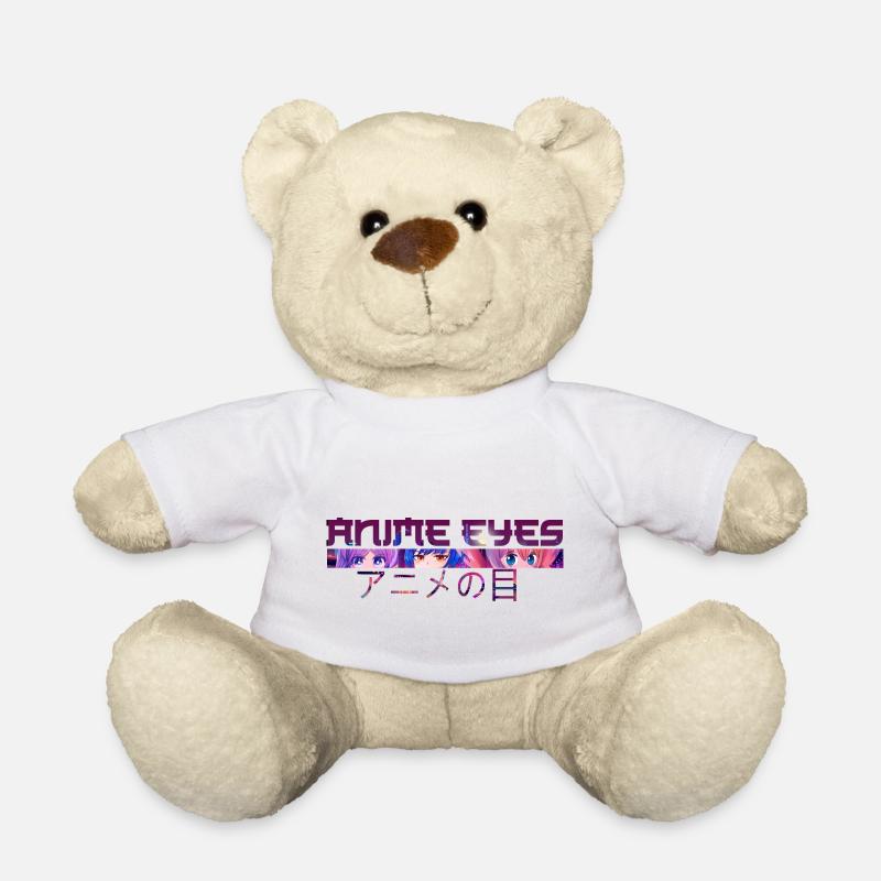 Anime Eyes - Comic - Tokyo - Teddy - Weiß