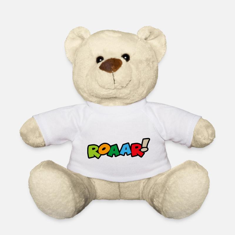 Roaar - Teddy Bear - white