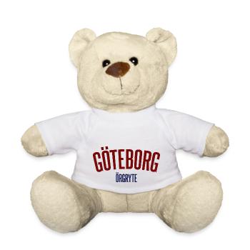 Göteborg Örgryte - Nounours - blanc - Devant