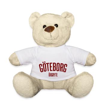 Göteborg Nous n’abandonnons jamais - Nounours - blanc - Devant