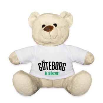 Göteborg Wir geben nie auf - Teddy - Weiß - Vorne