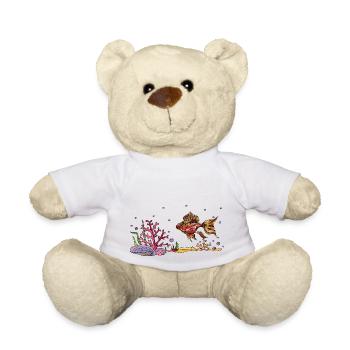 Fisch - Teddy - Weiß - Vorne