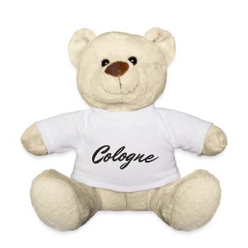 Cologne - Teddy Bear - white - Front