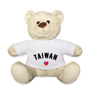 Taiwan - Teddy - Weiß - Vorne