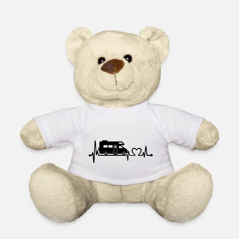 Heartbeat Camping - Teddy - Weiß