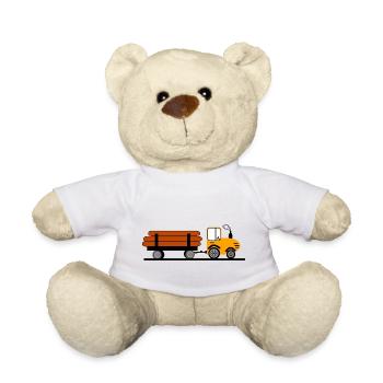 Traktor - Teddy - Weiß - Vorne