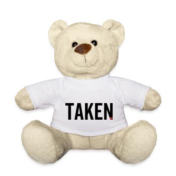 Genommen - Teddy - Weiß - Vorne