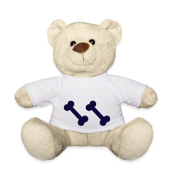 DOG CAT PET - Teddy Bear - white - Front