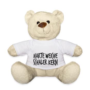 Harte Weiche Schaler Kern - Teddy - Weiß - Vorne