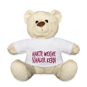 Harte Weiche Schaler Kern - Teddy - Weiß - Vorne