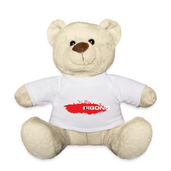 Qigong Sang Blanc - Nounours - blanc - Devant
