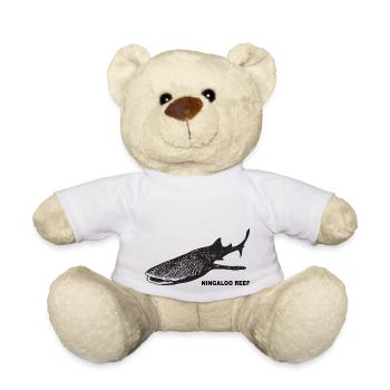 NINGALOO REEF - Teddy Bear - white - Front