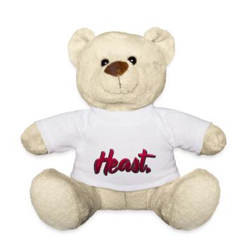 heast - Teddy - Weiß - Vorne