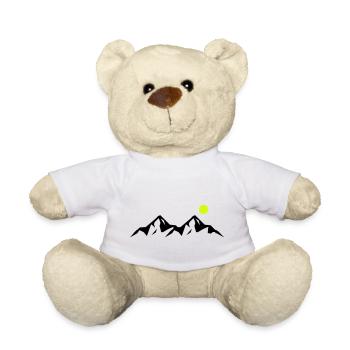 mountains - Teddy - Weiß - Vorne